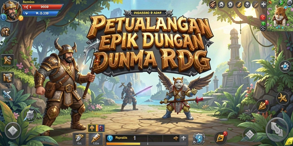 Gameplay RPG yang mendebarkan dalam 9939 dengan grafis menakjubkan.