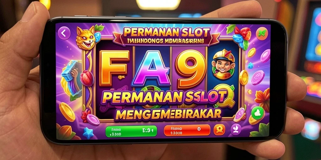 Tampilan gameplay yang memikat dari aplikasi slot FA99.