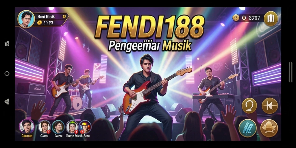 Gameplay seru dan interaktif di FENDI188 dengan berbagai genre musik.