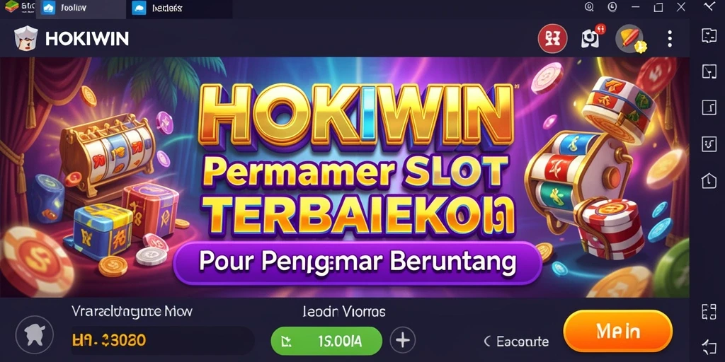 Tampilan gameplay HOKIWIN yang seru dan menarik untuk dimainkan.