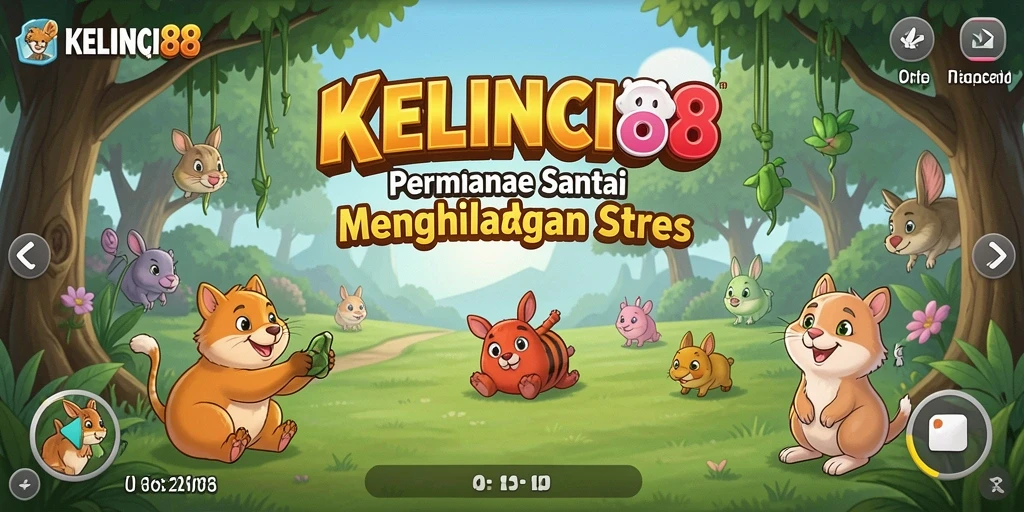 Tampilan gameplay KELINCI88 yang menarik dan menantang.