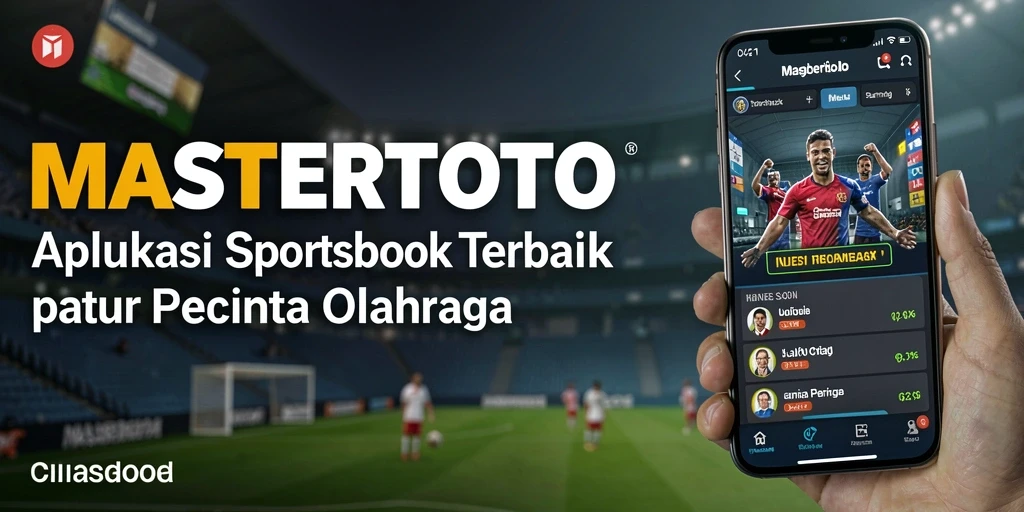 Screenshot gameplay MASTERTOTO menampilkan taruhan olahraga yang menarik.