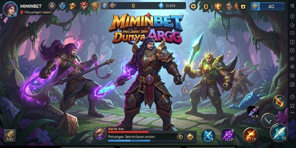 Tampilan gameplay MIMINBET yang memikat dan mendebarkan.