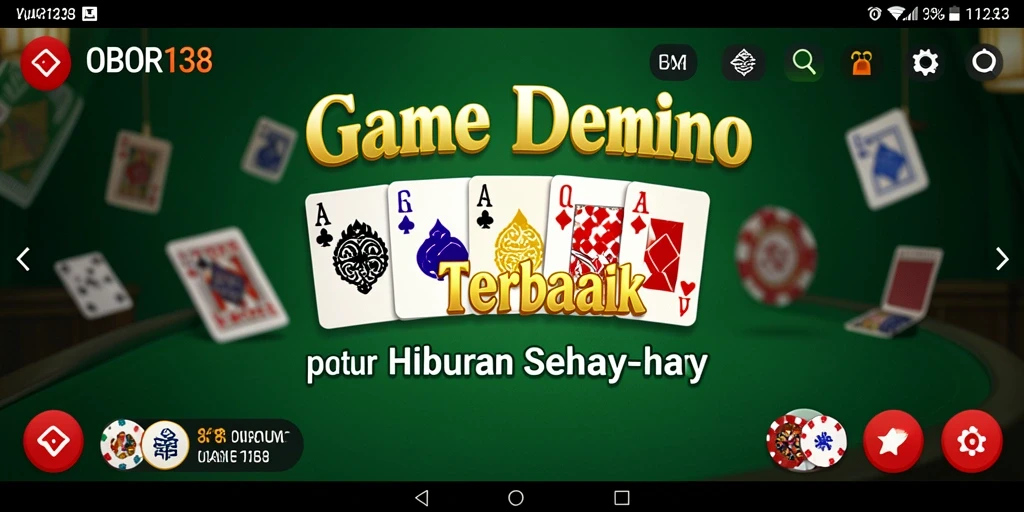 Screenshot gameplay OBOR138 yang menyenangkan dan penuh tantangan.