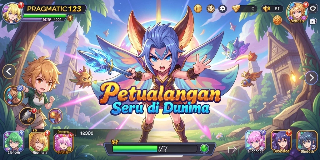 Tampilan gameplay PRAGMATIC123 yang menawan dan interaktif.