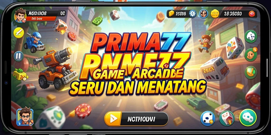 Tampilan menarik dari gameplay PRIMA77 yang mengasyikkan.