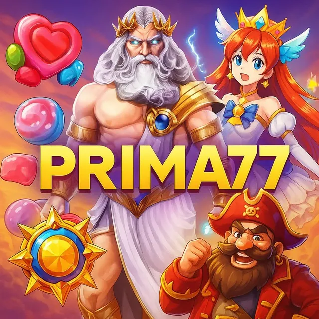 PRIMA77 - Game Arcade Seru dan Menantang