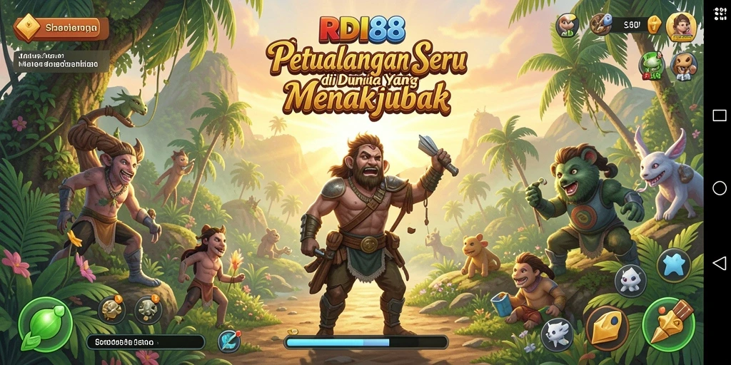 Tampilan gameplay RDI88 yang menakjubkan dan penuh petualangan.