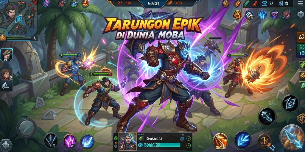 Tampilan gameplay SEMAR123 yang mengasyikkan dan penuh strategi.