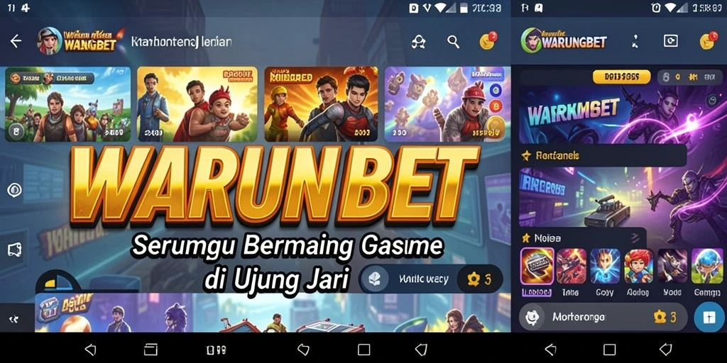 Tampilan gameplay seru dari WARUNGBET yang menarik.