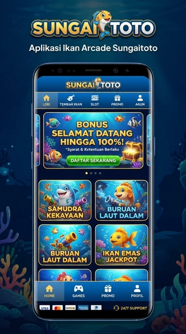 Tampilan antarmuka aplikasi sungaitoto yang intuitif.